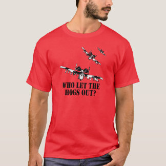 A-10 Warthog Tシャツ