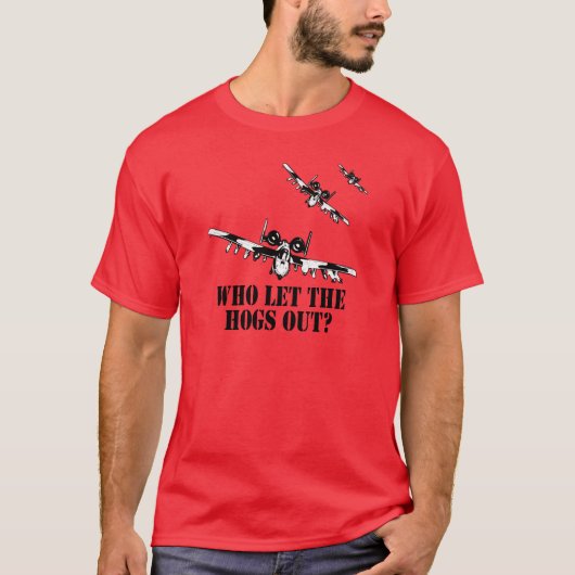 A-10 Warthog Tシャツ (正面)