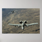 A-10 Warthogs ポスター (正面)