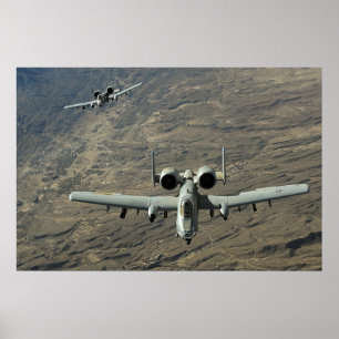 A-10 Warthogs ポスター