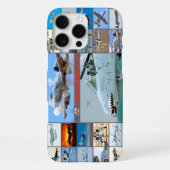 A-10C サンダーボルトII "モンタージュ" iPhoneケース (裏面)