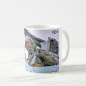 A-10C THUNDERBOLT IIパイロット コーヒーマグカップ (正面右)