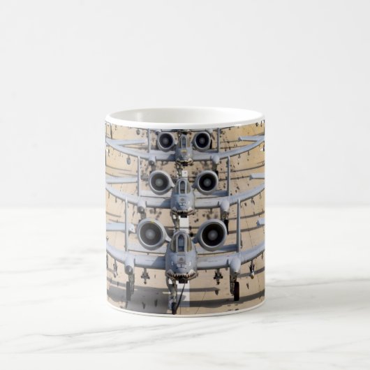 A-10C THUNDERBOLT II象ウォークマグ コーヒーマグカップ (中央)