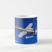 A-10C THUNDERBOLT II コーヒーマグカップ (中央)