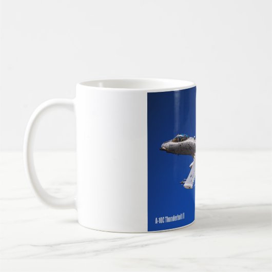 A-10C THUNDERBOLT II コーヒーマグカップ (左)