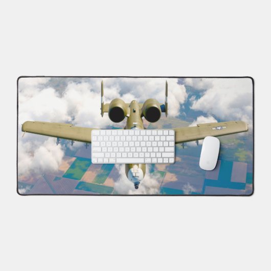 A-10C THUNDERBOLT II デスクマット (キーボード&マウス)