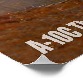 A-10C THUNDERBOLT II ポスター (角)