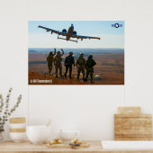 A-10C THUNDERBOLT II ポスター (キッチン)
