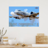 A-10C THUNDERBOLT II ポスター (キッチン)