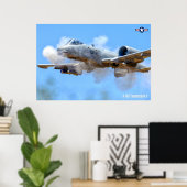 A-10C THUNDERBOLT II ポスター (ホームオフィス)