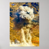 A-10C THUNDERBOLT II ポスター (正面)
