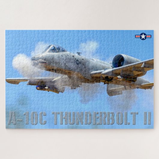 A-10C THUNDERBOLT II （20x30インチ） ジグソーパズル (横)