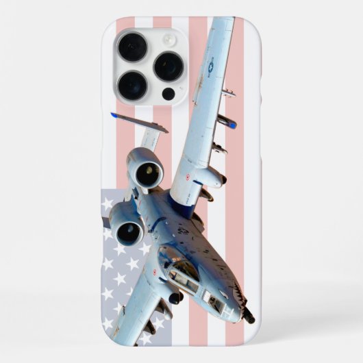 A-10C THUNDERBOLT II iPhoneケース (裏面)