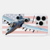 A-10C THUNDERBOLT II iPhoneケース (裏面横)
