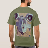A-10C THUNDERBOLT II Tシャツ (裏面)