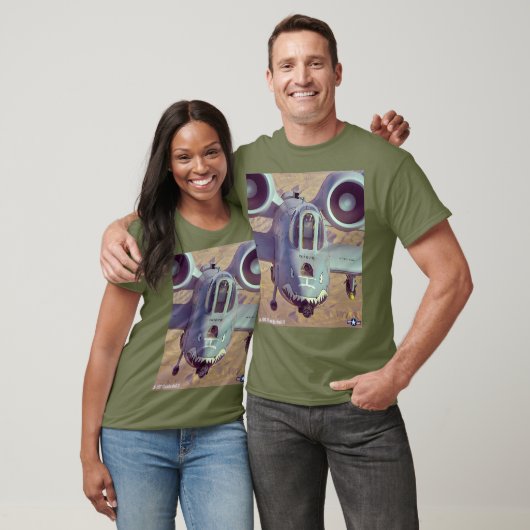 A-10C THUNDERBOLT II Tシャツ (ユニセックス)