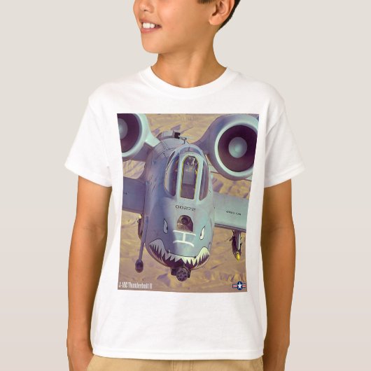 A-10C THUNDERBOLT II Tシャツ (正面)