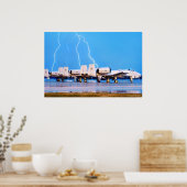 A-10'sと稲妻 ポスター (キッチン)