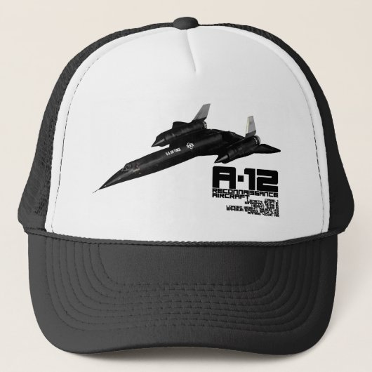 A-12 キャップ (正面)