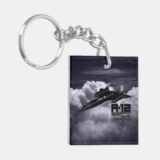 A-12 キーホルダー (正面左)