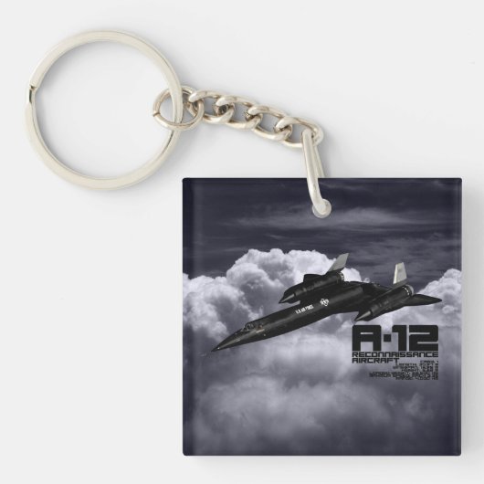 A-12 キーホルダー (正面)