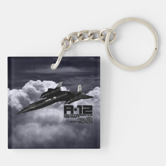 A-12 キーホルダー (裏面)