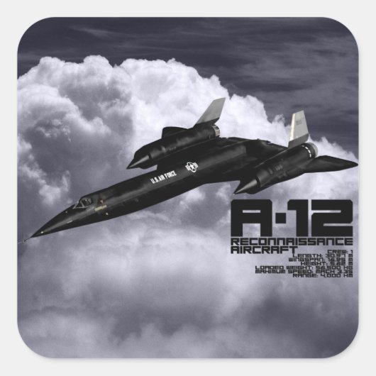 A-12 スクエアシール (正面)