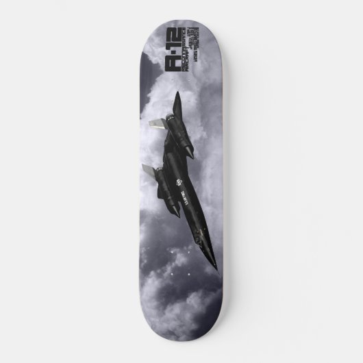 A-12 スケートボード (正面)