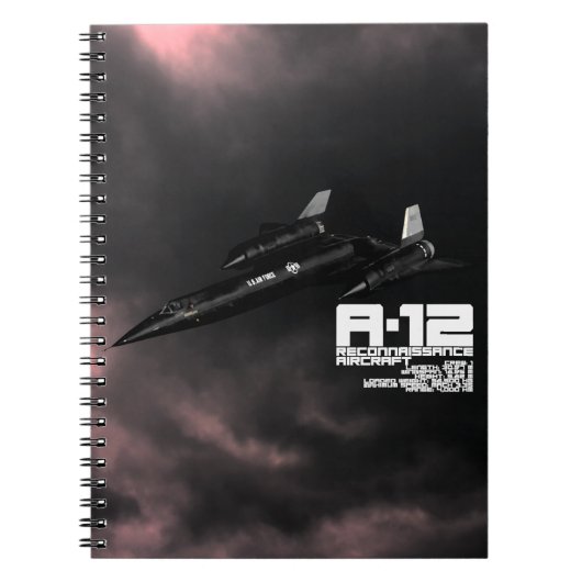 A-12 ノートブック (正面)
