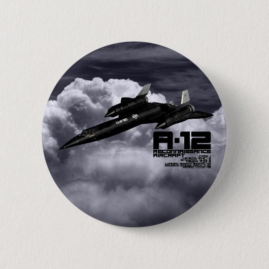 A-12 缶バッジ (正面)