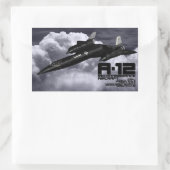 A-12 長方形シール (バッグ)