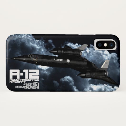 A-12 Case-Mate iPhoneケース (裏面(横))
