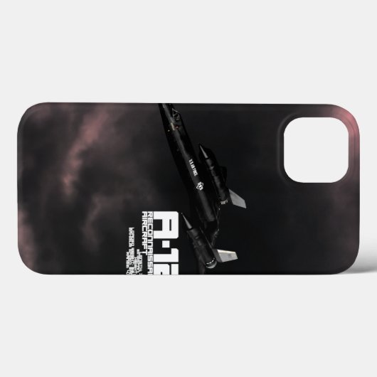 A-12 Case-Mate iPhoneケース (裏面 (横))
