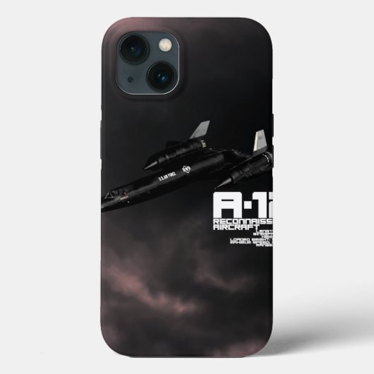 A-12 Case-Mate iPhoneケース (裏面)