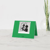 A 146C – それはどのように甘いサンキューカード サンキューカード (裏面)