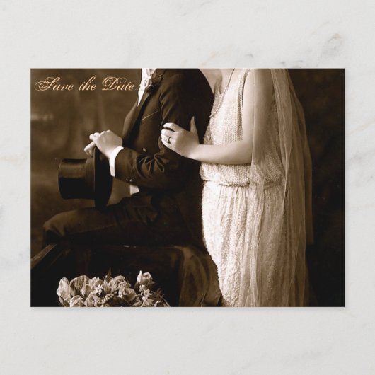 A 1920's日付はがきを保存 案内ポストカード (正面)