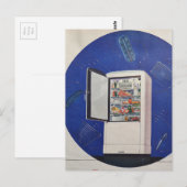 A 1930s era refrigerator ad ポストカード (正面/裏面)