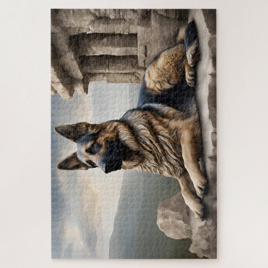 A 1,014-Piece Puzzle ジグソーパズル (縦)