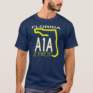 A-1-A Key Westの暗闇 Tシャツ