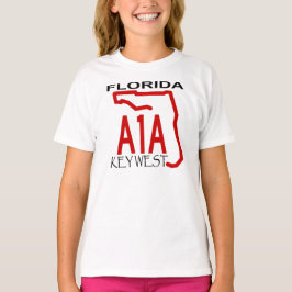 A-1-A Key Westライト Tシャツ