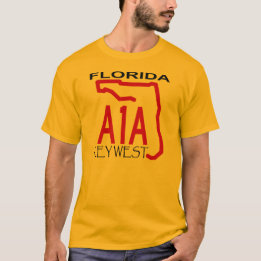 A-1-A Key Westライト Tシャツ