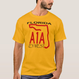 A-1-A Key Westライト Tシャツ