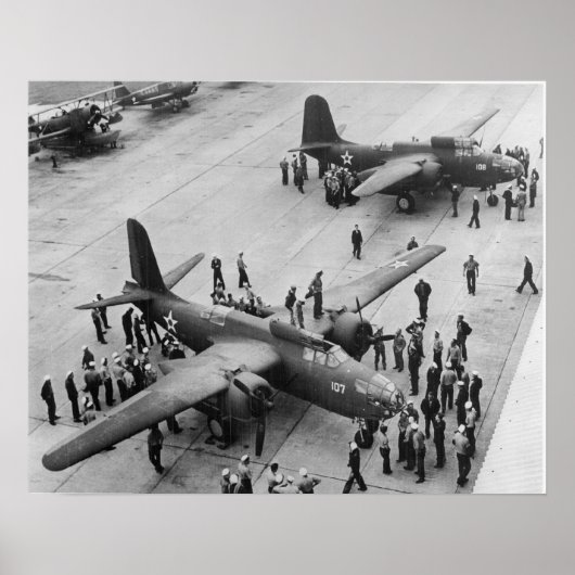 A-20ハボークス ポスター (正面)