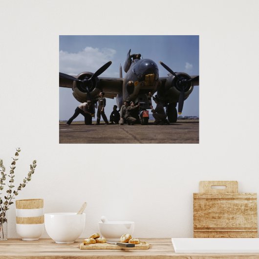 A-20大混乱 ポスター (キッチン)