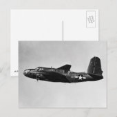 A-20破壊 ポストカード (正面/裏面)