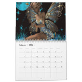 A 2008年をカレンダーに記録して下さい カレンダー (2月 2026)