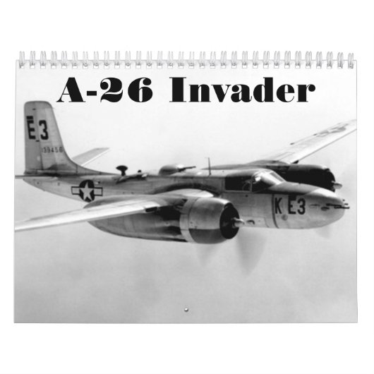 A-26インベーダー カレンダー (カバー)
