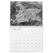 A-26インベーダー カレンダー (1月 2027)