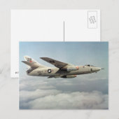 A-3 Skywarrior ポストカード (正面/裏面)