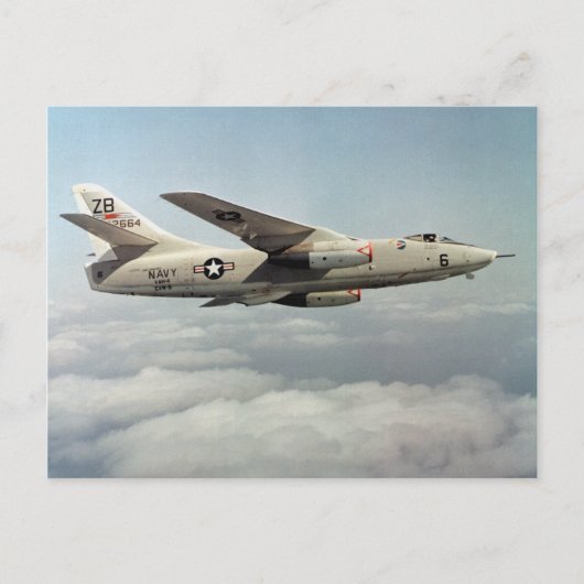 A-3 Skywarrior ポストカード (正面)